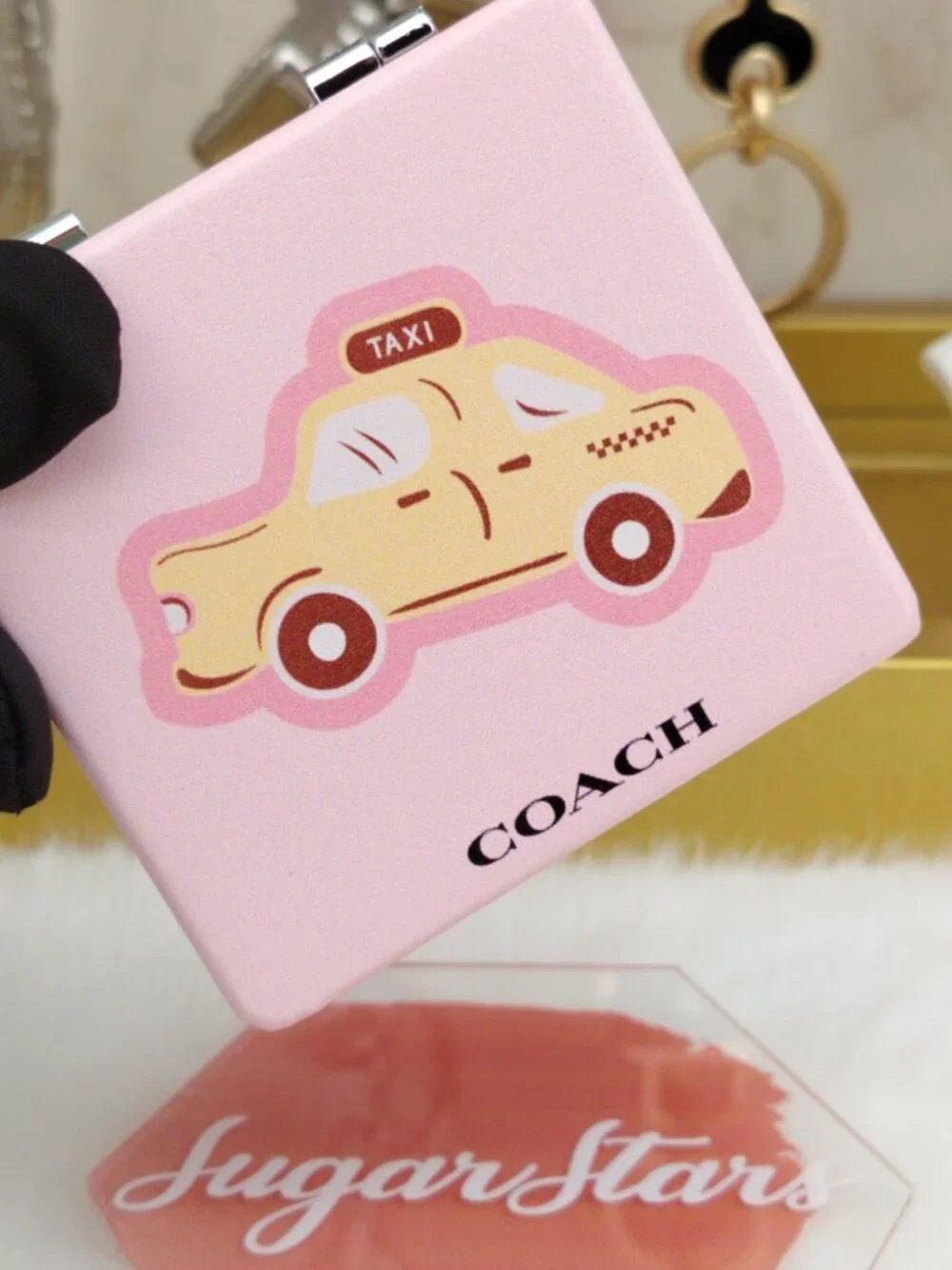Coach mirror